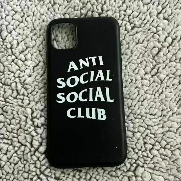 Other - NWT IPHONE 11 ANTI SOCIAL CLUB IPHONE CASE